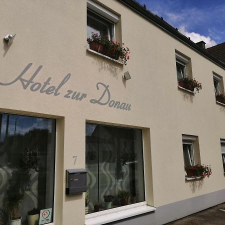 Hotel Zur Donau Dillingen an der Donau Kültér fotó