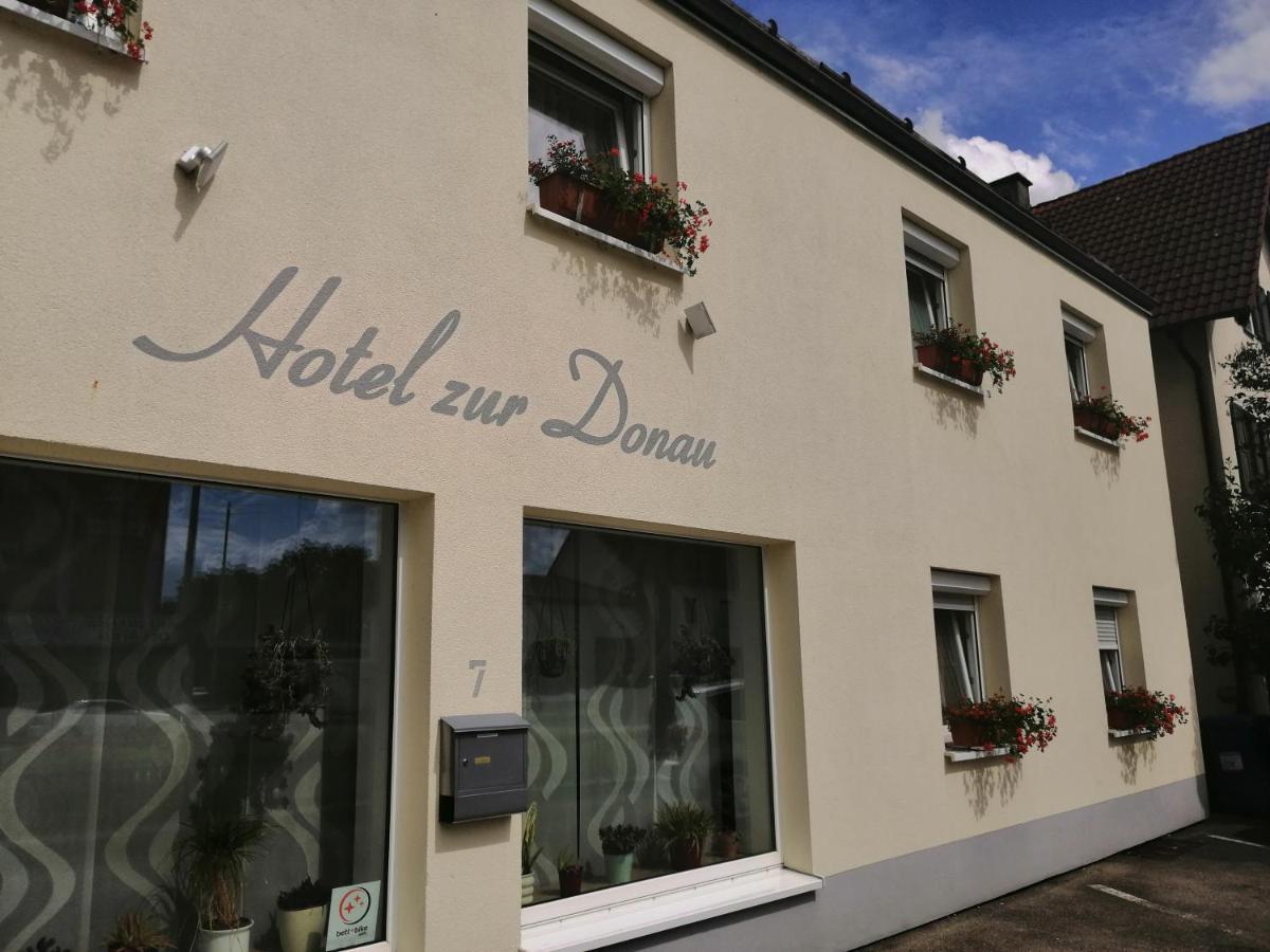 Hotel Zur Donau Dillingen an der Donau Kültér fotó